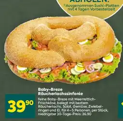 Billa Baby-breze räucherlachssinfonie Angebot