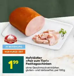 Billa Hofstädter Festtagsschinken Angebot