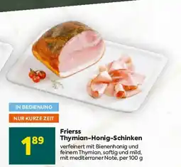 Billa Thymian-honig-schinken Angebot