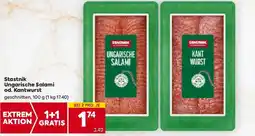 Billa Stastnik ungarische salami od. Kantwurst Angebot