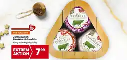 Billa Ja! Natürlich Bio-Weichkäse-Trio Angebot
