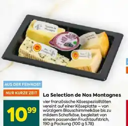 Billa La Selection de Nos Montagnes Angebot