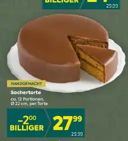 Billa Sachertorte Angebot