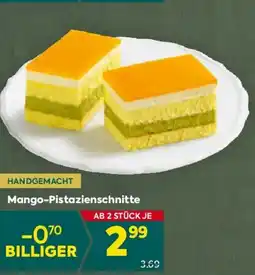 Billa Mango-Pistazienschnitte Angebot