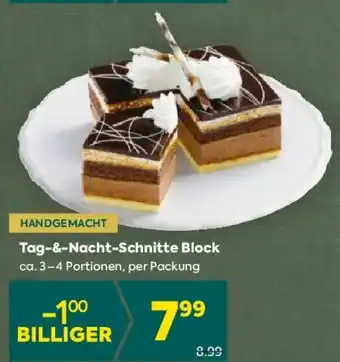 Billa Tag-&-Nacht-Schnitte Block Angebot