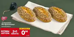 Billa Ja! Natürlich Bio-Sportweckerl Angebot