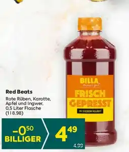 Billa Red Beats Angebot