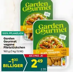 Billa Garden Gourmet vegane Filetstückchen Angebot