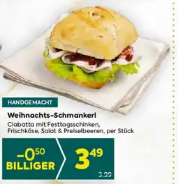 Billa Weihnachts-Schmankerl Angebot