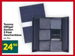 Billa Tommy Hilfiger Socken 5 Paar Geschenkbox Angebot