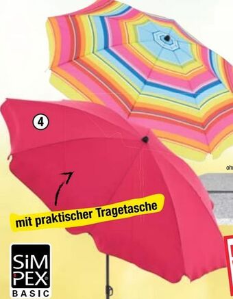 Maximarkt Sonnenschirm Angebot