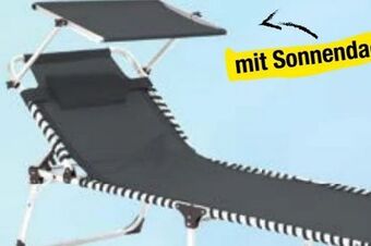 Maximarkt Dreibeinliege Angebot