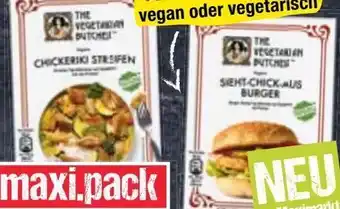 Maximarkt Sieht-Chick-aus Burger Patties Angebot