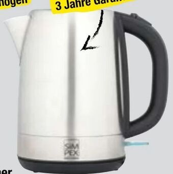 Maximarkt Wasserkocher Angebot