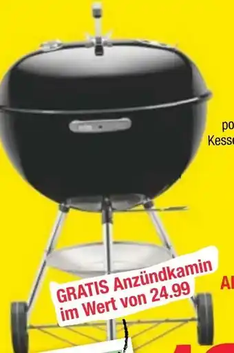 Maximarkt Holzkohlegriller One-Touch Original Kettle Angebot