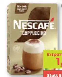ADEG Nescafé Cappuccino Angebot