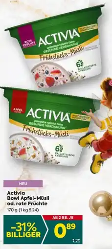 Billa Bowl Apfel-Müsli od. rote Früchte Angebot