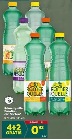 Billa Römerquelle Emotion div. Sorten Angebot