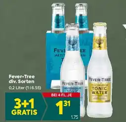Billa Fever-Tree div. Sorten Angebot
