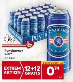 Billa Puntigamer Bier Angebot