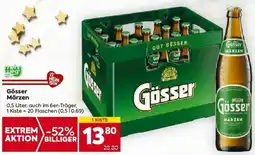 Billa Gösser Märzen Angebot