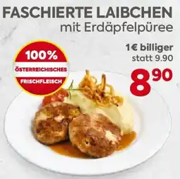 Billa Faschierte laibchen Angebot