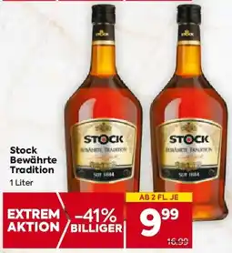 Billa Stock Bewährte Tradition Angebot