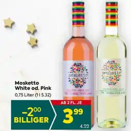Billa Mosketto White od. Pink Angebot