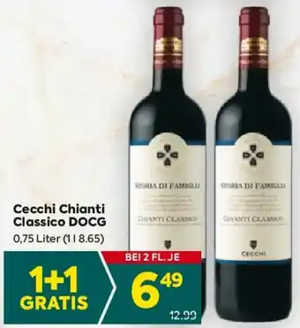 Billa Cecchi chianti classico docg Angebot