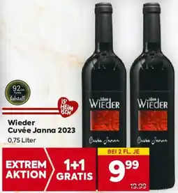 Billa Wieder Cuvée Janna Angebot