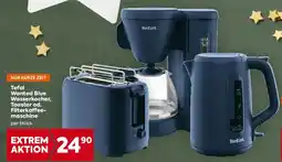 Billa Tefal Wanted Blue Wasserkocher, Toaster od. Filterkaffee- maschine Angebot