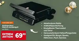 Billa Berlingerhaus Elektro-Kontaktgrill Angebot
