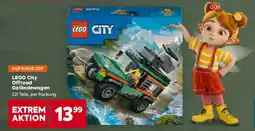 Billa Lego city offroad geländewagen Angebot