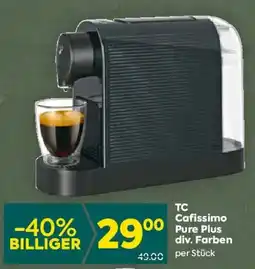 Billa Tc cafissimo pure plus div. farben Angebot