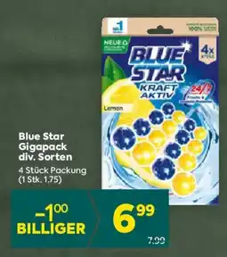 Billa Blue Star Gigapack div. Sorten Angebot