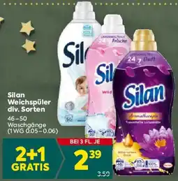 Billa Silan Weichspüler div. Sorten Angebot