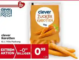 Billa Clever karotten Angebot