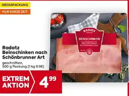 Billa Radatz Beinschinken nach Schönbrunner Art Angebot