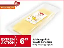 Billa Salzburgmilch Gouda Scheiben Angebot