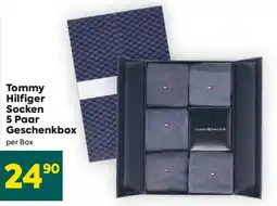 Billa Tommy Hilfiger Socken 5 Paar Geschenkbox Angebot