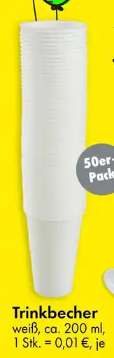 TEDi Trinkbecher Angebot