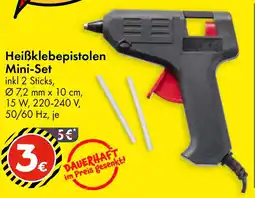 TEDi Heißklebepistolen Mini-Set Angebot