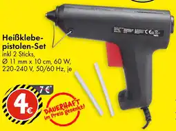 TEDi Heißklebe- pistolen-Set Angebot