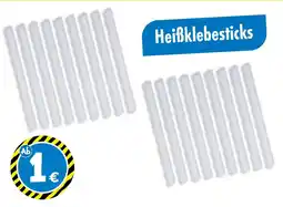 TEDi Heißklebesticks Angebot
