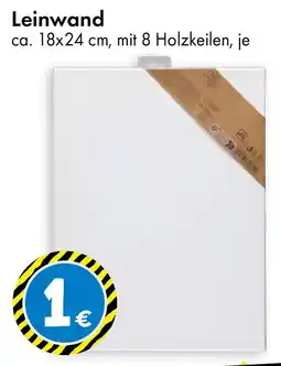 TEDi Leinwand Angebot