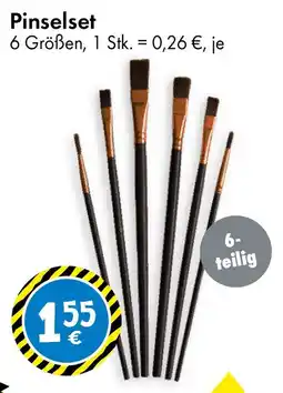 TEDi Pinselset Angebot