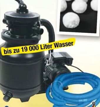 Maximarkt Filteranlage Active Balls+ Angebot