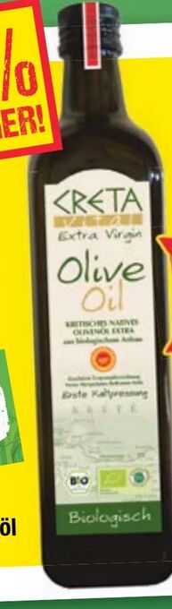 Maximarkt Bio-Olivenöl Angebot