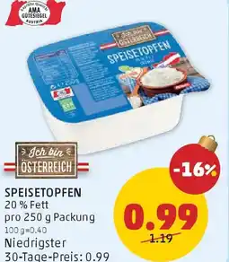 PENNY Speisetopfen Angebot