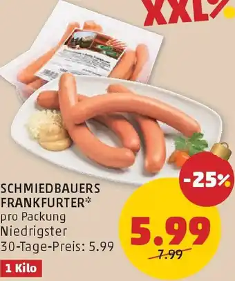 Schmiedbauers frankfurter